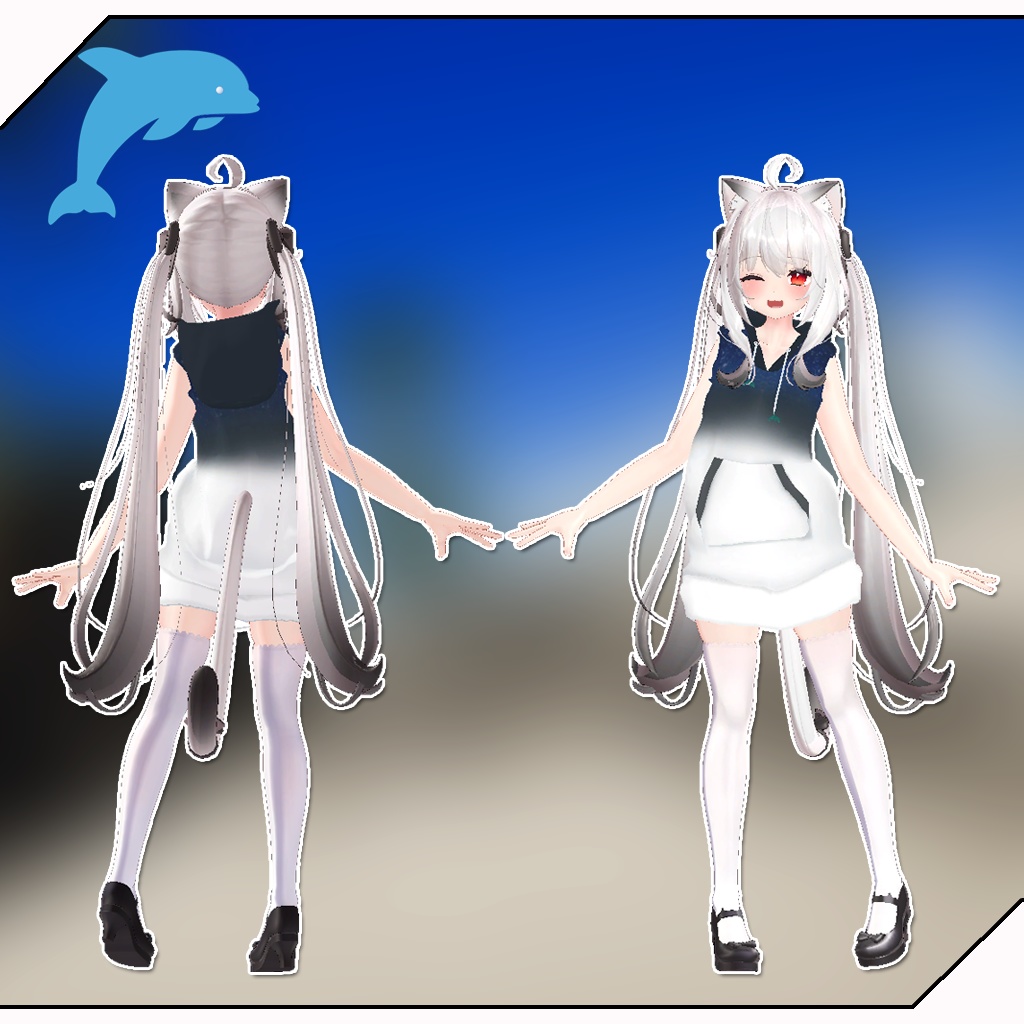 【舞夜用衣装】夜空