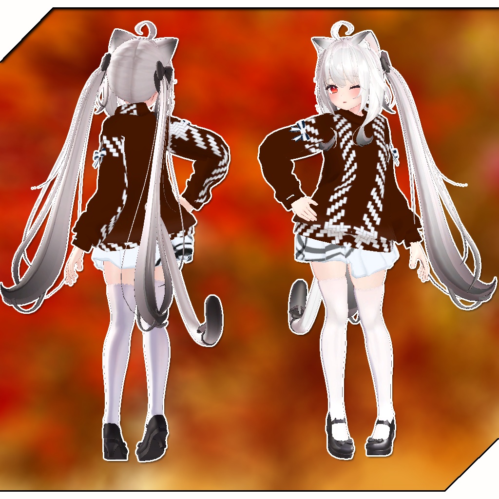 【舞夜用衣装】かえで