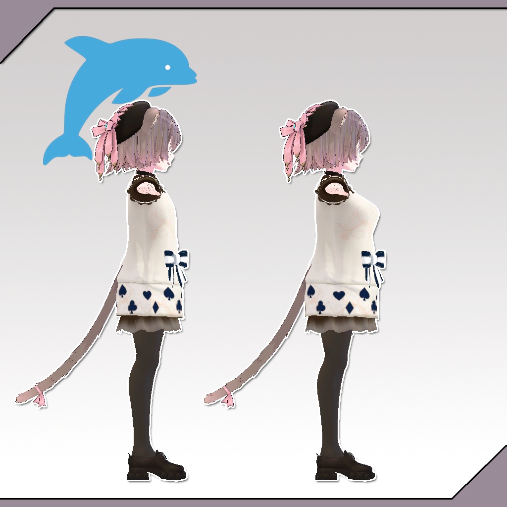 【まりえる用衣装】よくばりせっと(衣装3種)【PB対応】