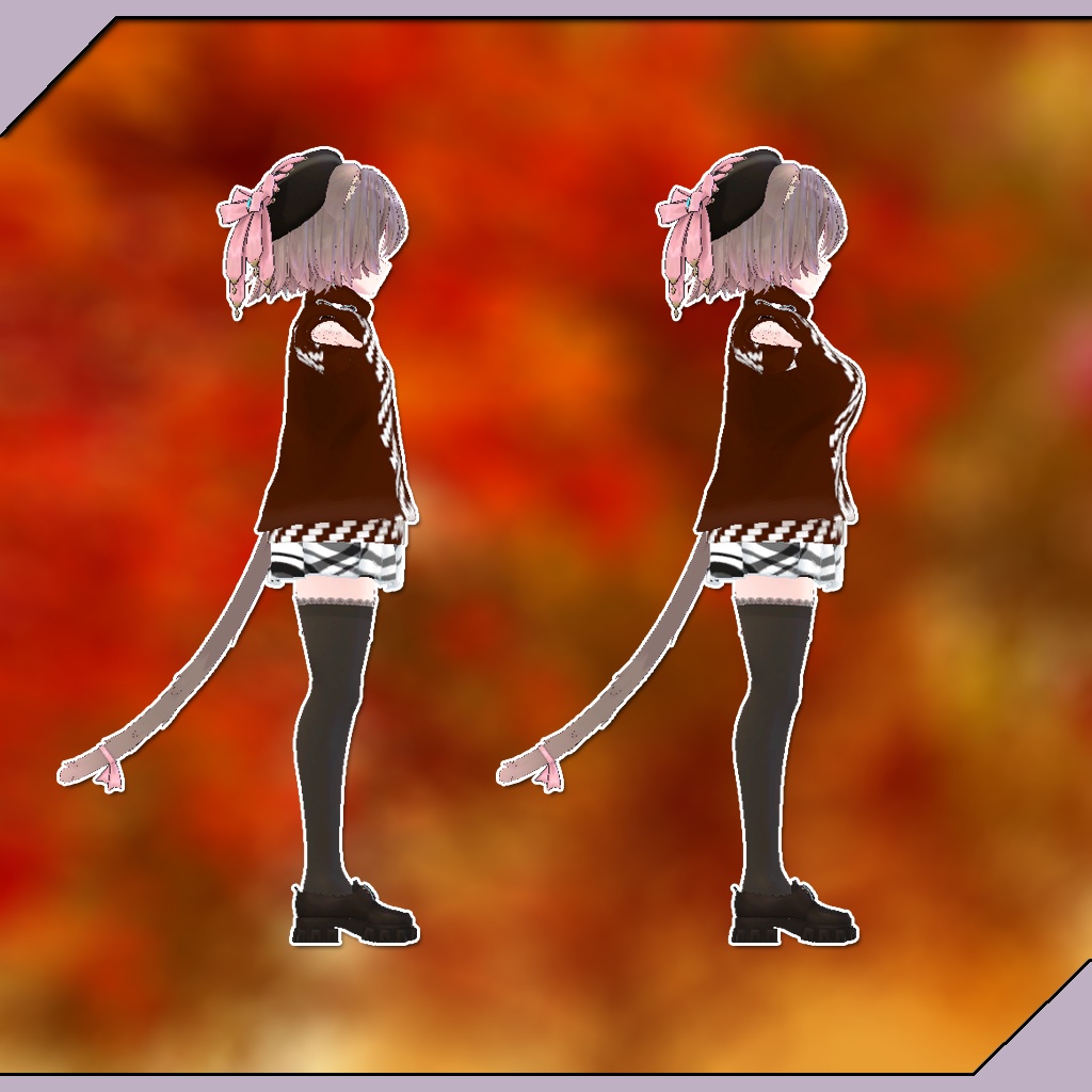 【まりえる用衣装】かえで