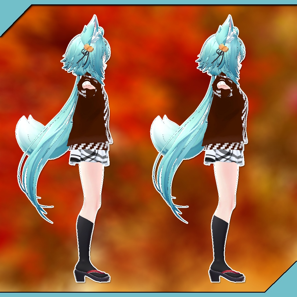 【竜胆用衣装】かえで