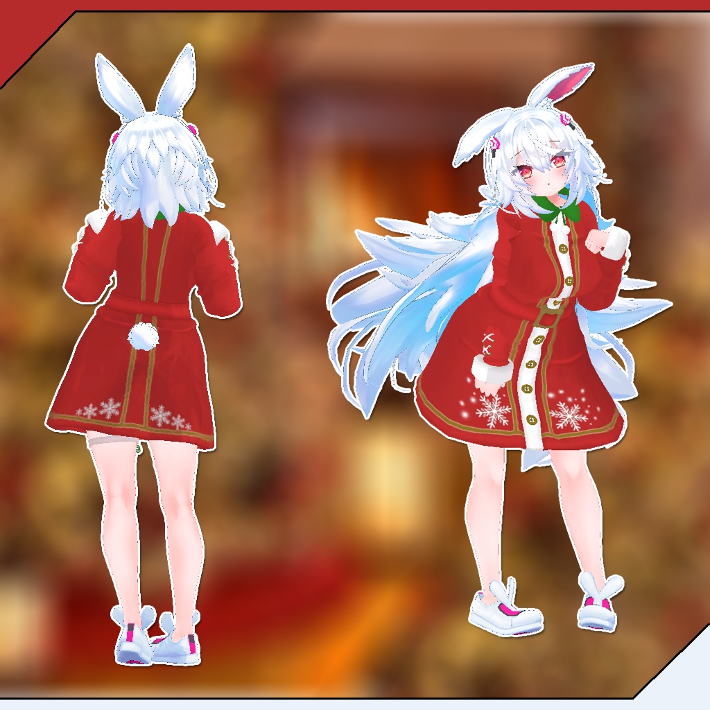 【20アバター対応】 雪花【PB対応】