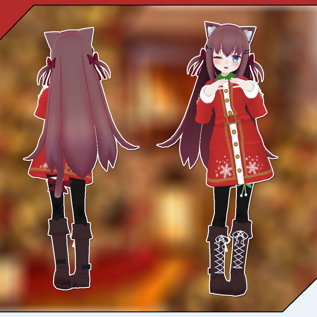 【20アバター対応】 雪花【PB対応】