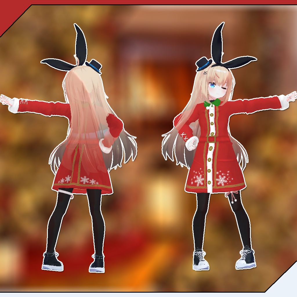 【20アバター対応】 雪花【PB対応】