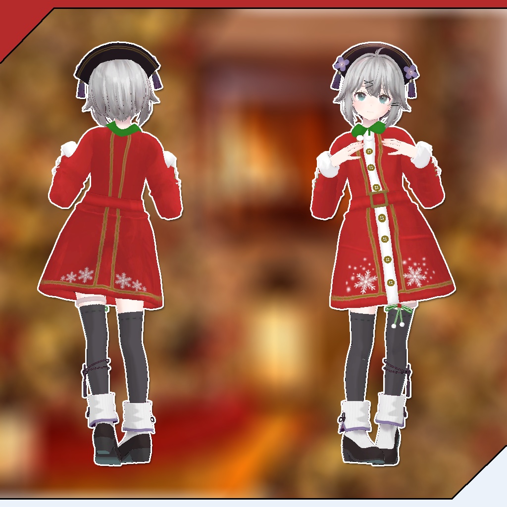 【20アバター対応】 雪花【PB対応】