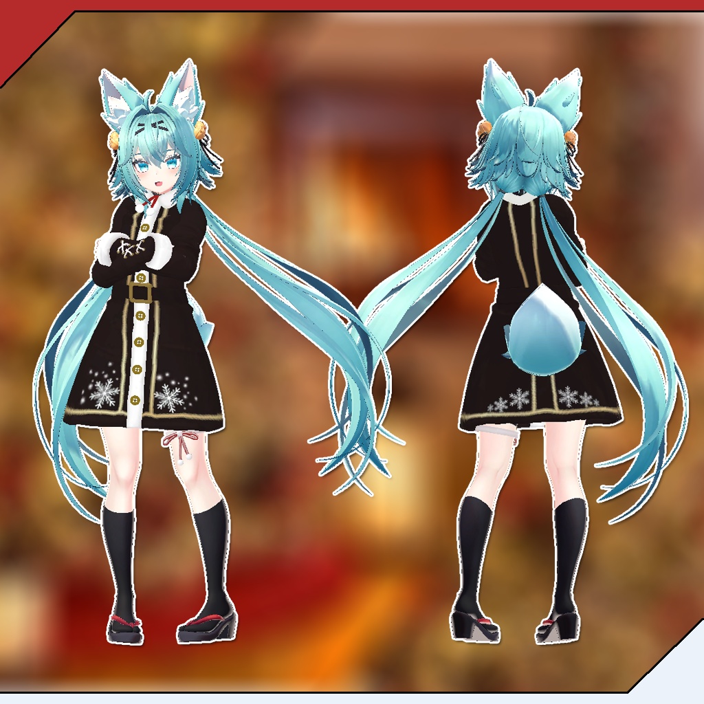 【20アバター対応】 雪花【PB対応】