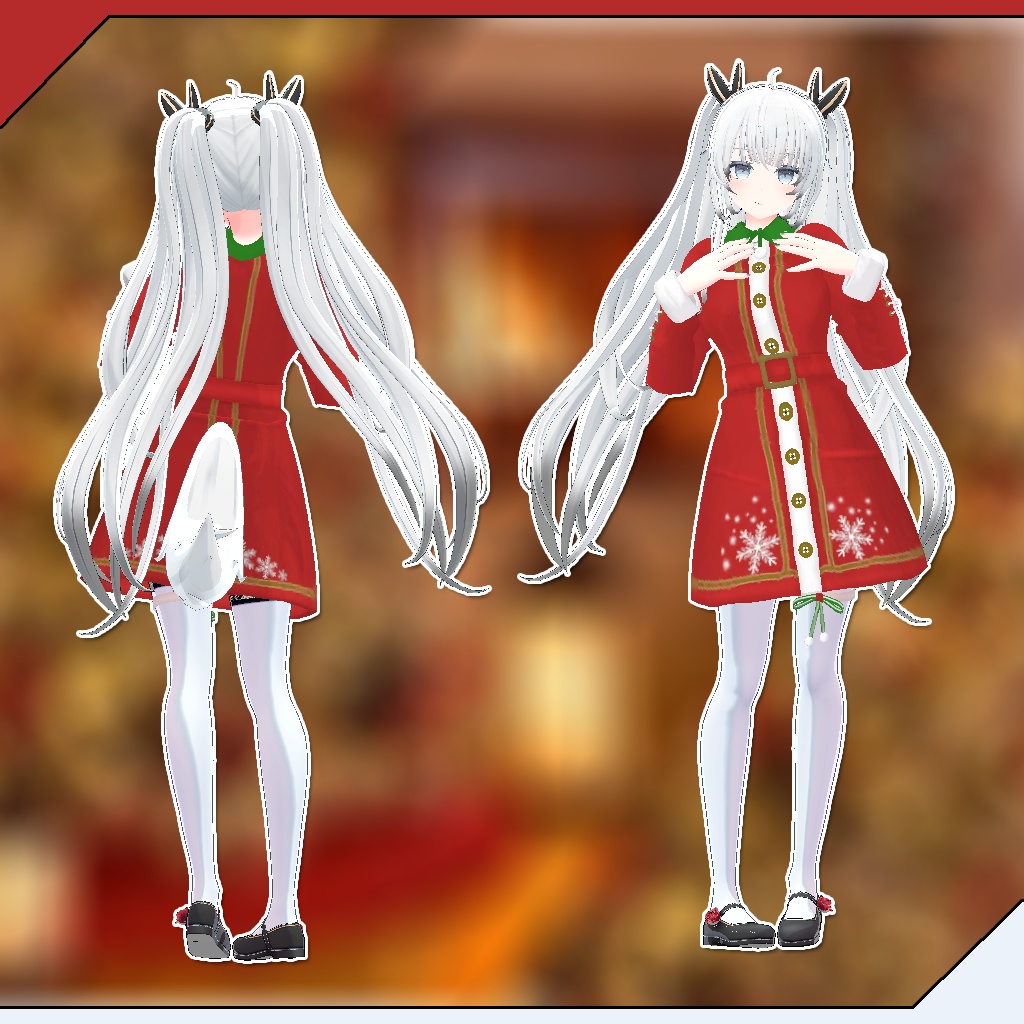 【20アバター対応】 雪花【PB対応】