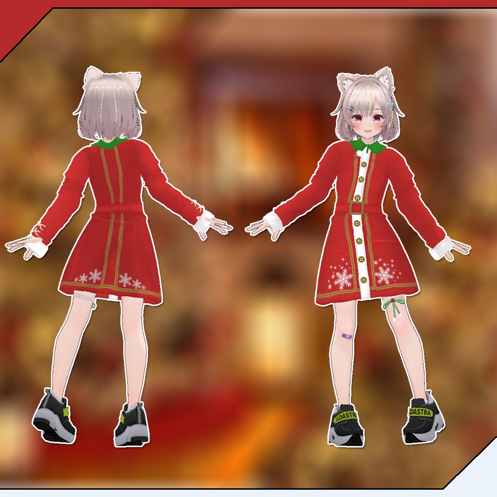 【20アバター対応】 雪花【PB対応】