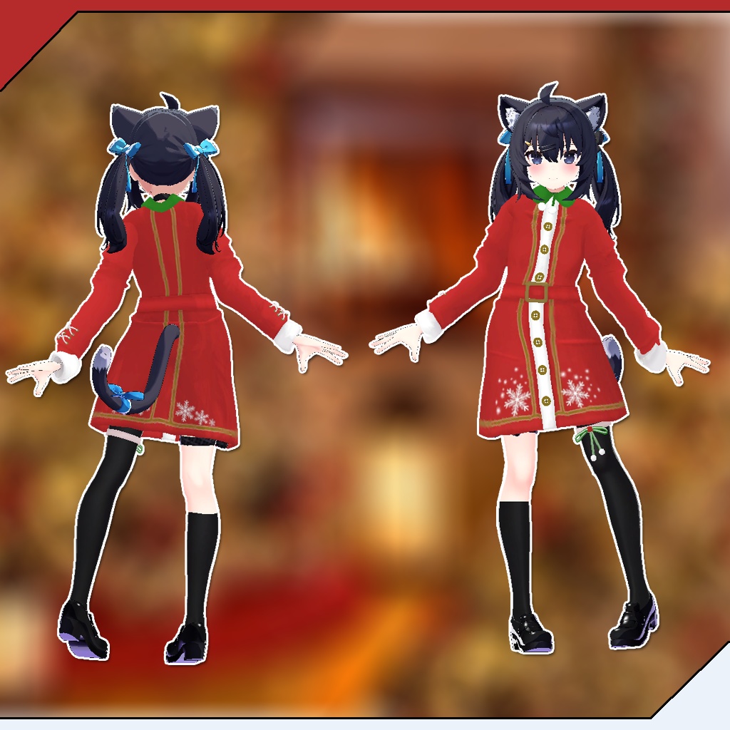 【20アバター対応】 雪花【PB対応】