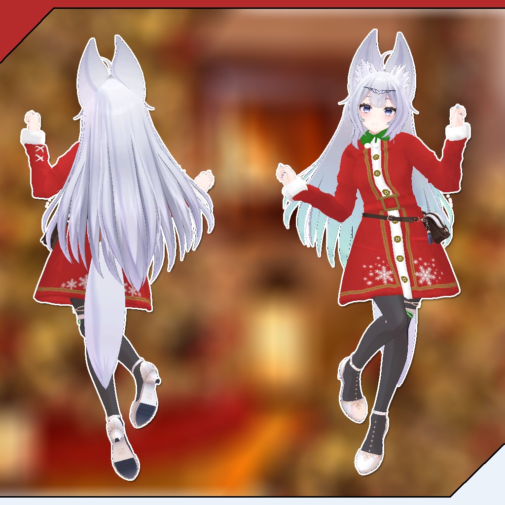 【20アバター対応】 雪花【PB対応】