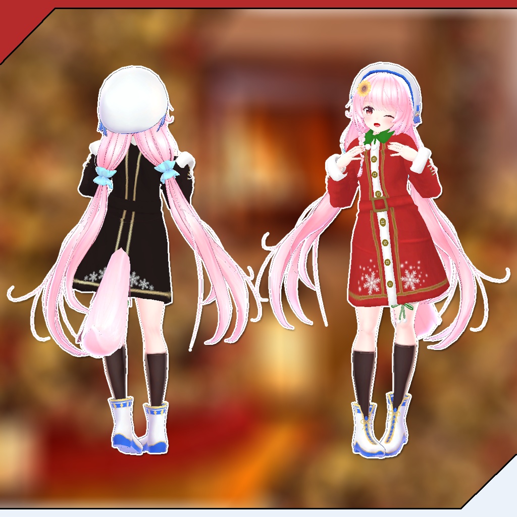 【20アバター対応】 雪花【PB対応】