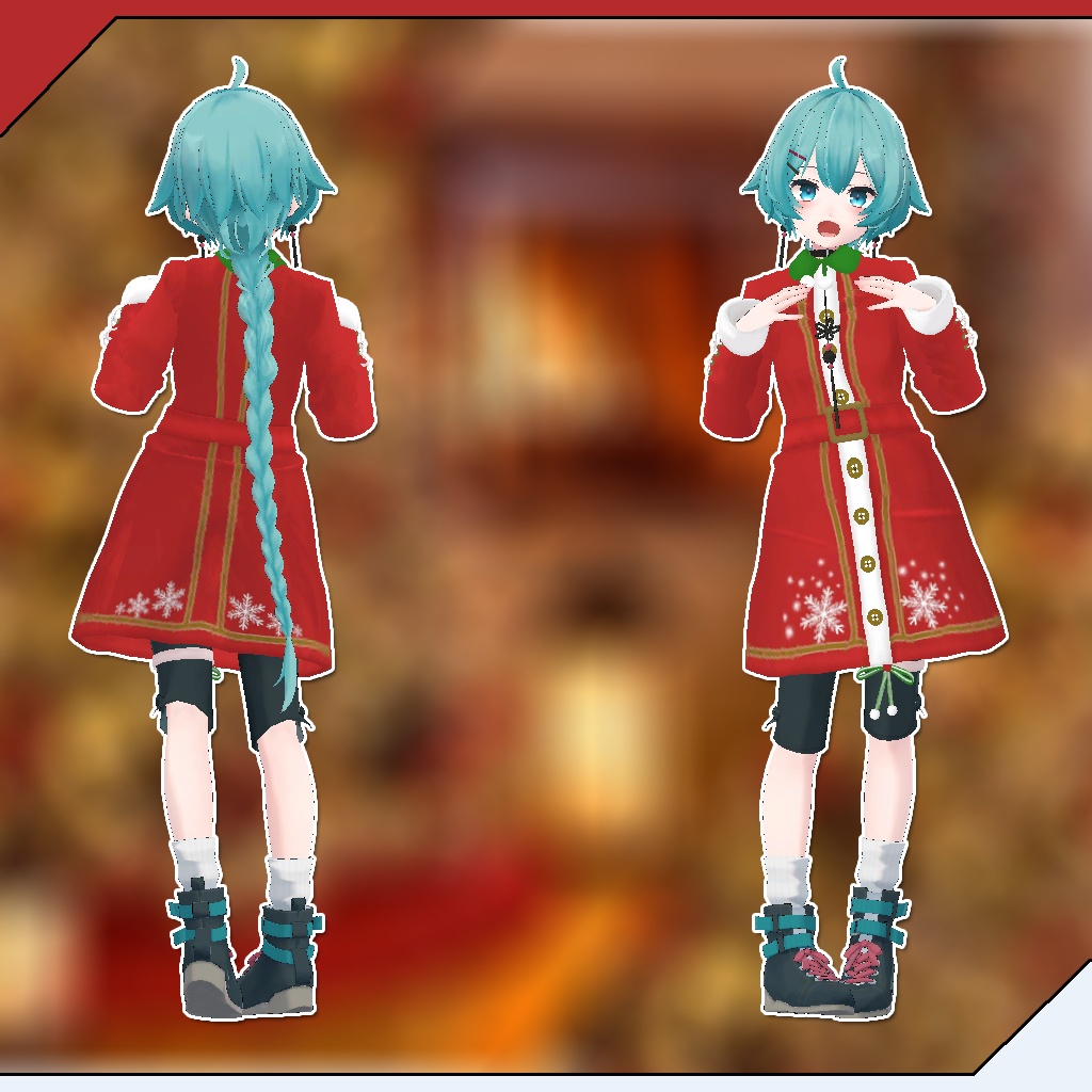 【20アバター対応】 雪花【PB対応】