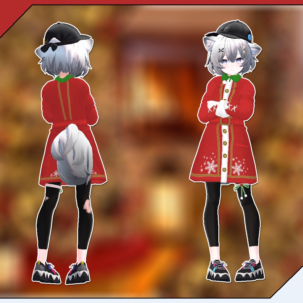 【20アバター対応】 雪花【PB対応】