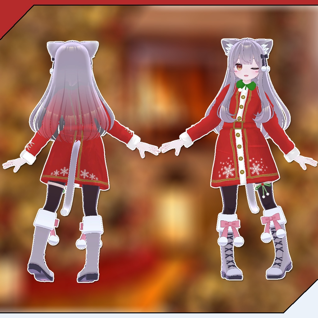 【20アバター対応】 雪花【PB対応】