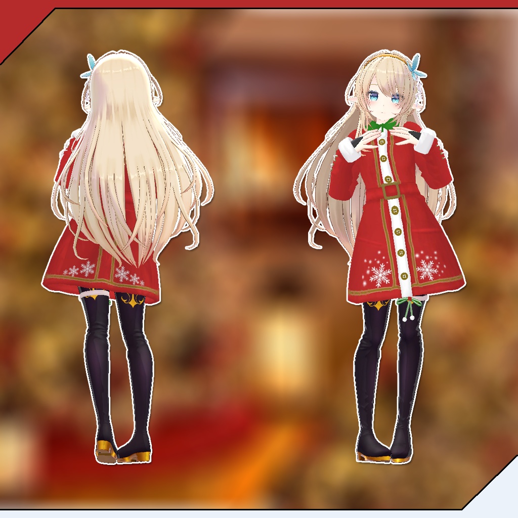 【20アバター対応】 雪花【PB対応】