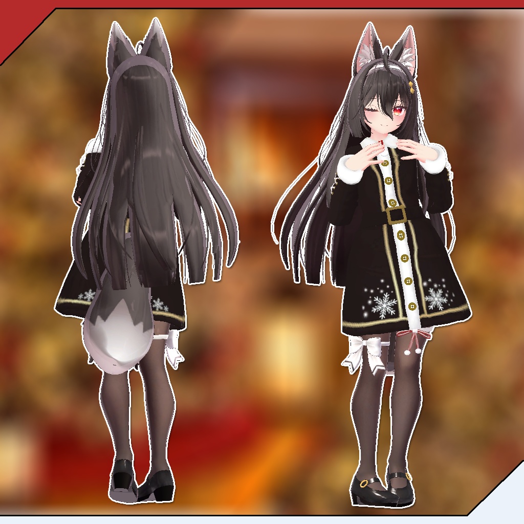 【20アバター対応】 雪花【PB対応】