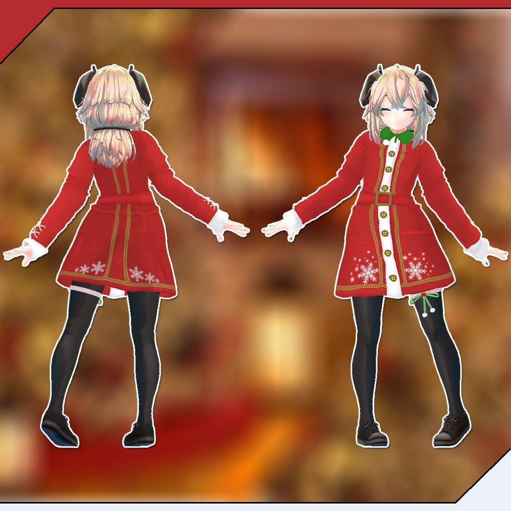 【20アバター対応】 雪花【PB対応】