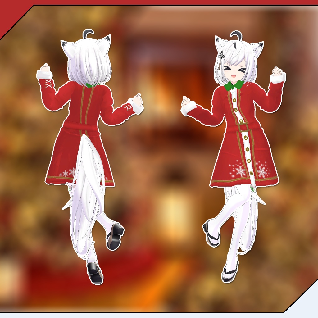 【20アバター対応】 雪花【PB対応】