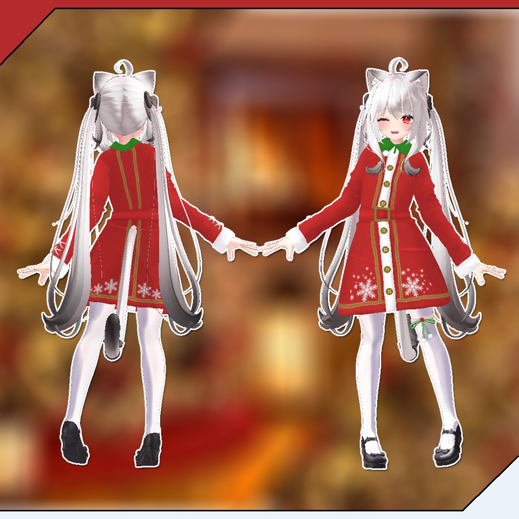 【20アバター対応】 雪花【PB対応】