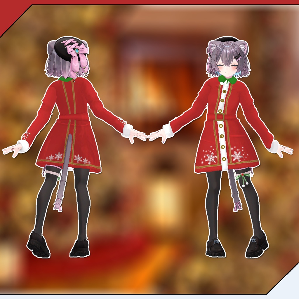 【20アバター対応】 雪花【PB対応】