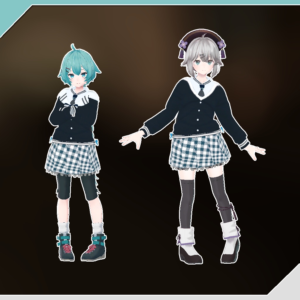 【24アバター対応】季節の変わり目2学期!【PB対応】