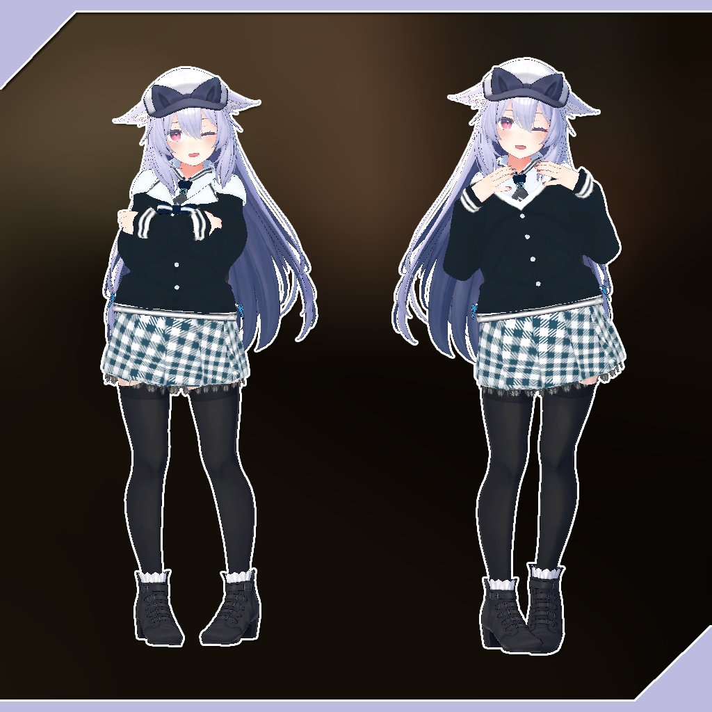 【24アバター対応】季節の変わり目2学期!【PB対応】