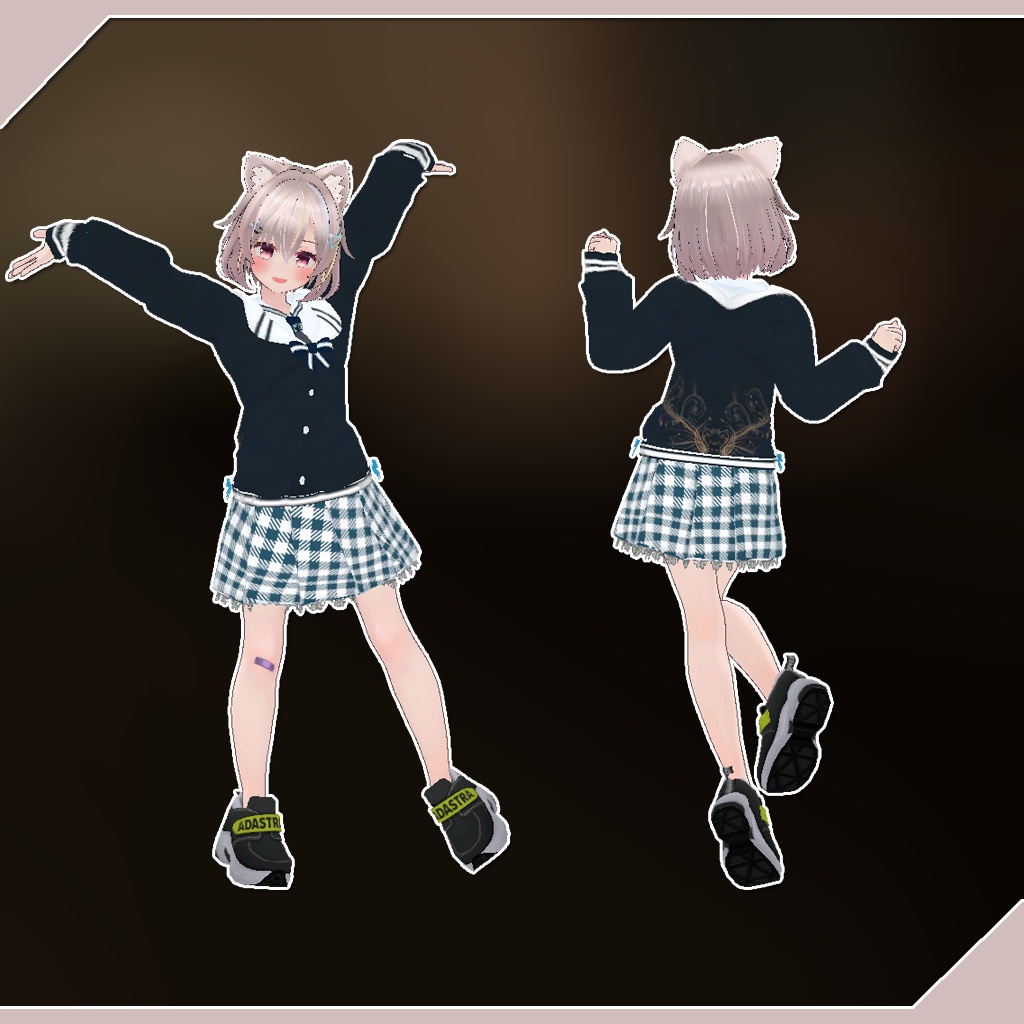 【24アバター対応】季節の変わり目2学期!【PB対応】