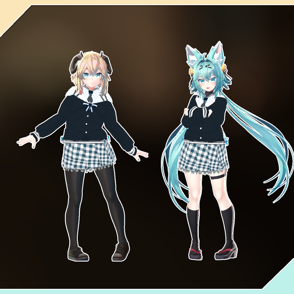 【24アバター対応】季節の変わり目2学期!【PB対応】