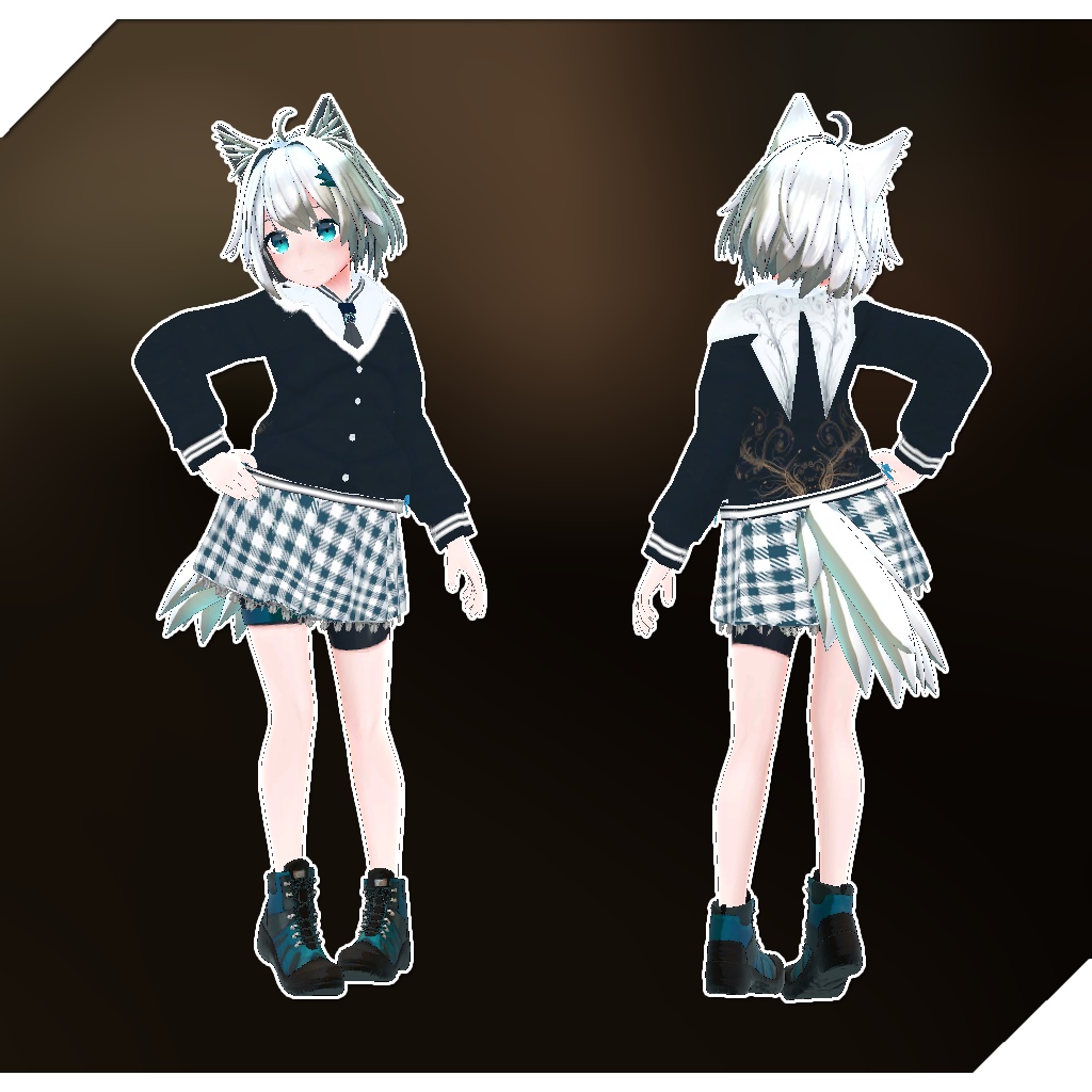 【24アバター対応】季節の変わり目2学期!【PB対応】