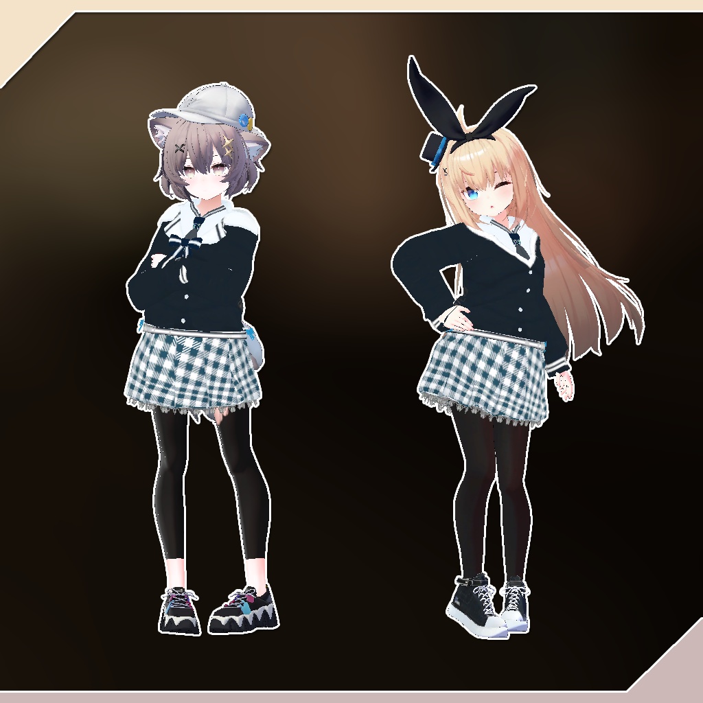 【24アバター対応】季節の変わり目2学期!【PB対応】