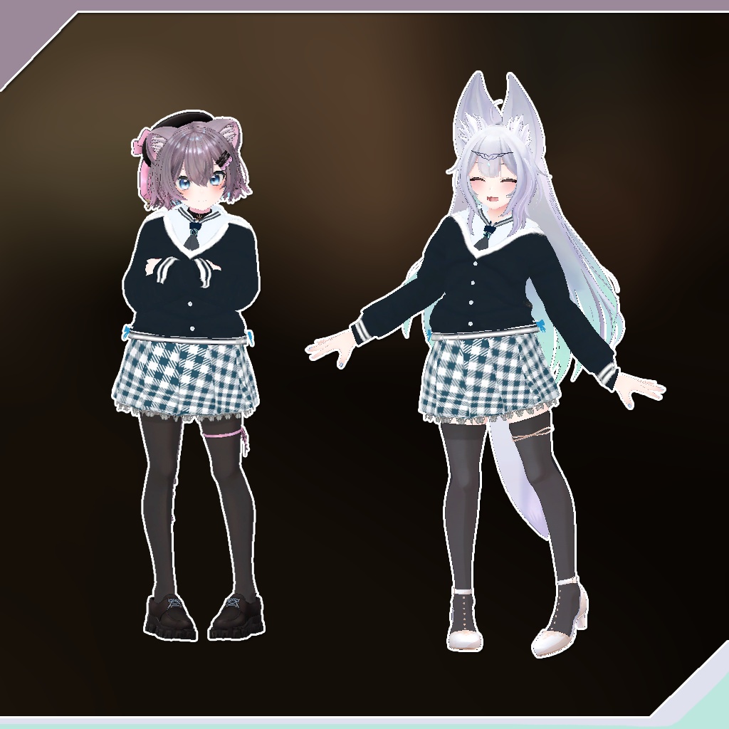 【24アバター対応】季節の変わり目2学期!【PB対応】