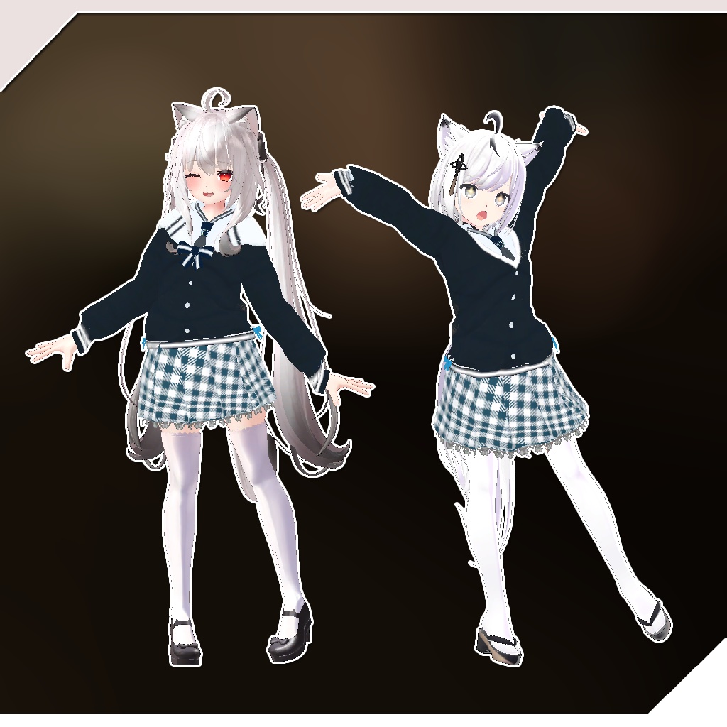 【24アバター対応】季節の変わり目2学期!【PB対応】