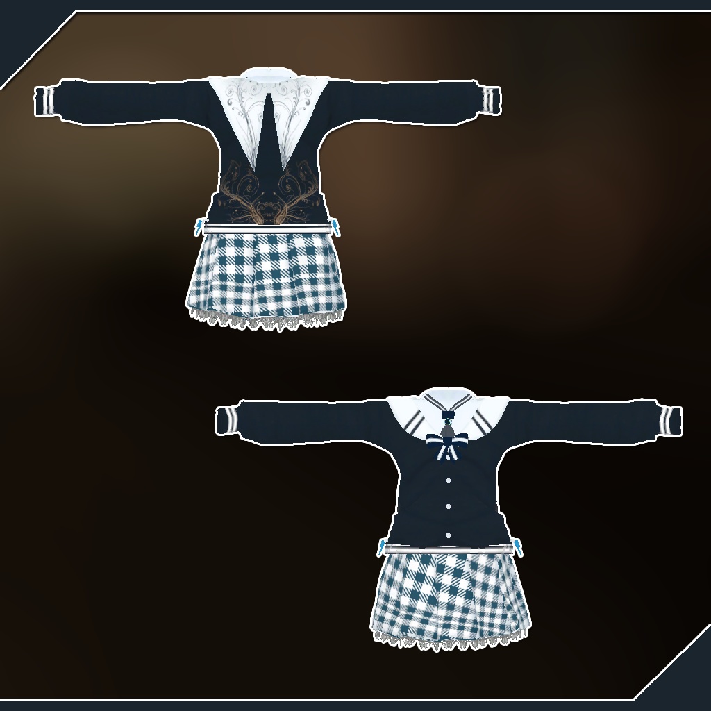 【24アバター対応】季節の変わり目2学期!【PB対応】