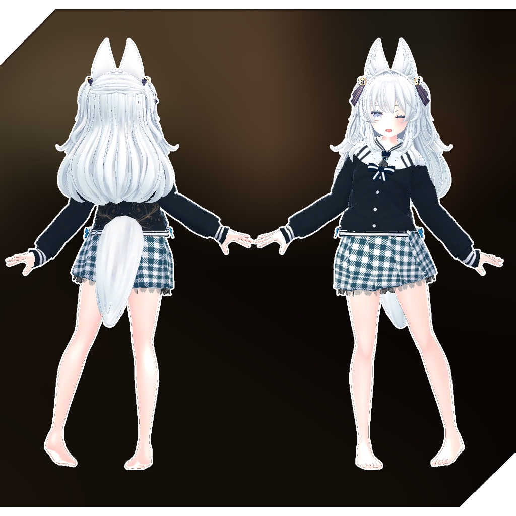 【24アバター対応】季節の変わり目2学期!【PB対応】