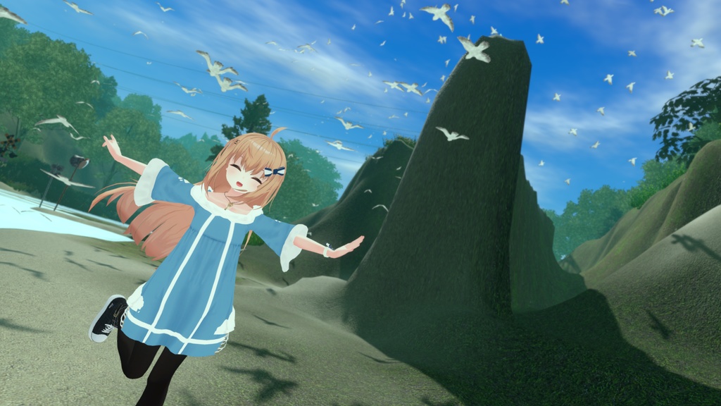 【リアアリス、セフィラ、アッシュ用】ひなたぽっこ【PB対応】