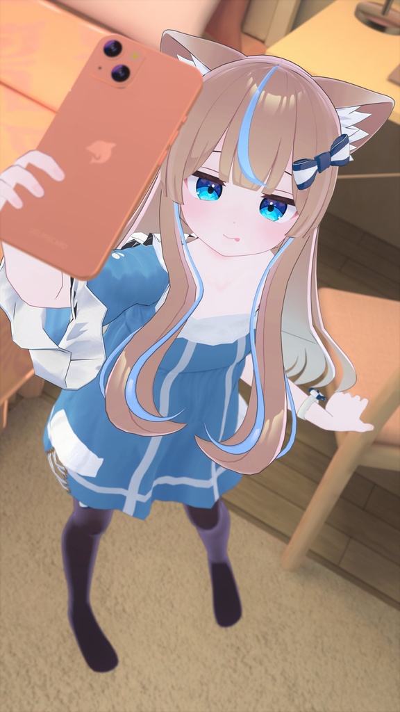 【こまどアバター用】ひなたぽっこ【PB対応】