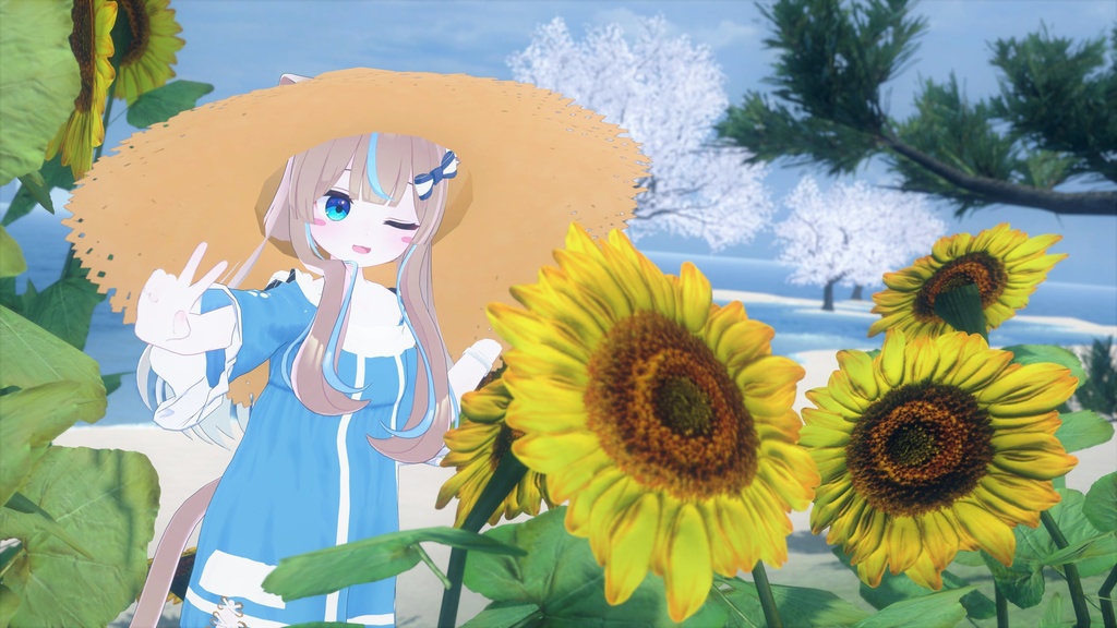 【こまどアバター用】ひなたぽっこ【PB対応】