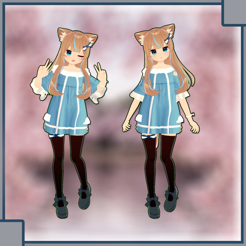 【こまどアバター用】ひなたぽっこ【PB対応】