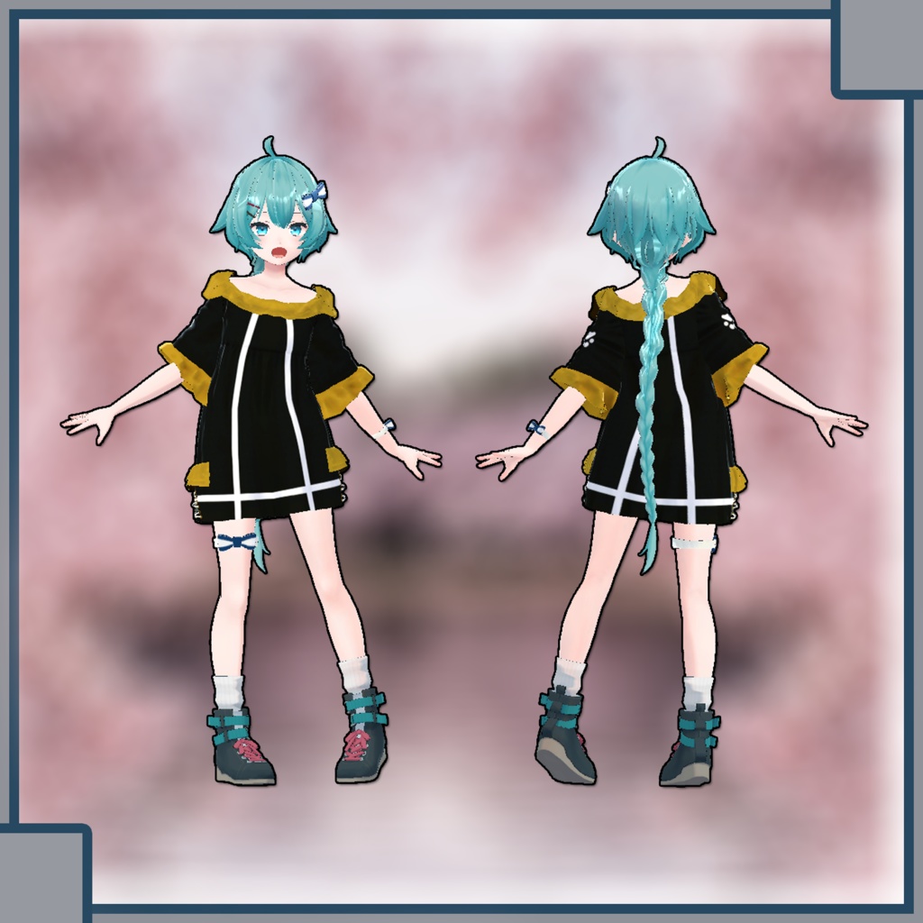 【薄荷、透羽用】ひなたぽっこ 【PB対応】