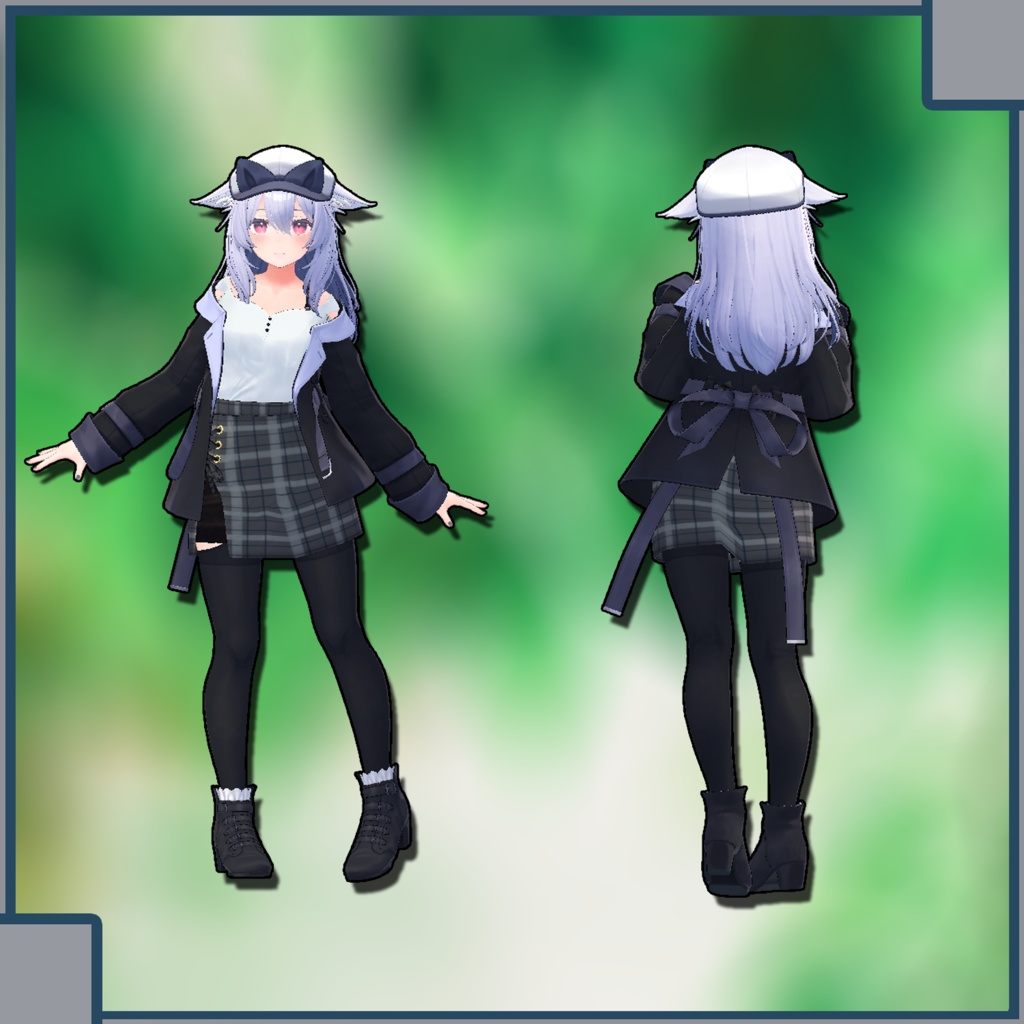 【桔梗-Kikyo-用衣装】おでかけ!!