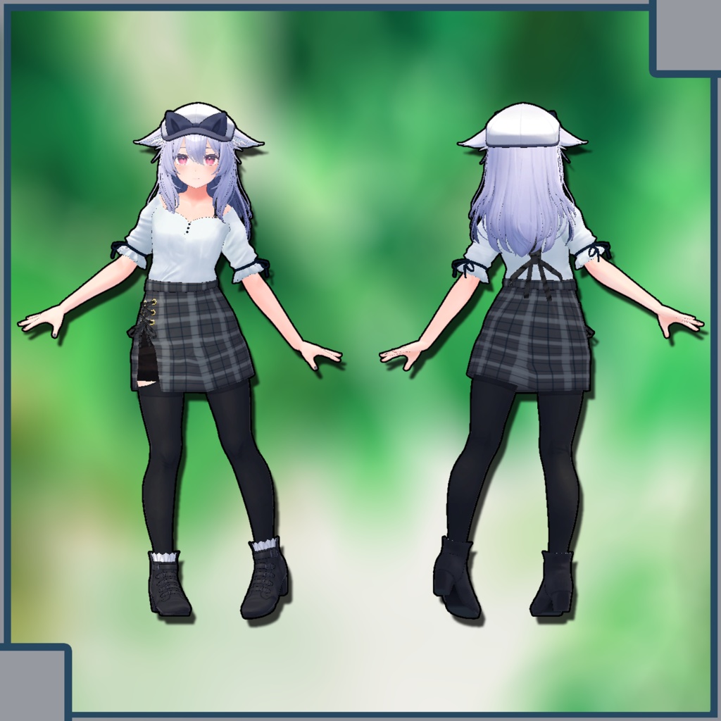 【桔梗-Kikyo-用衣装】おでかけ!!