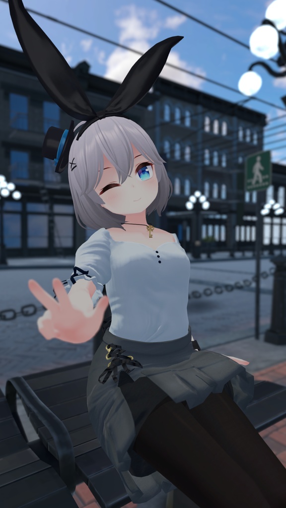 【リアアリス-RearAlice-用衣装】おでかけ!!