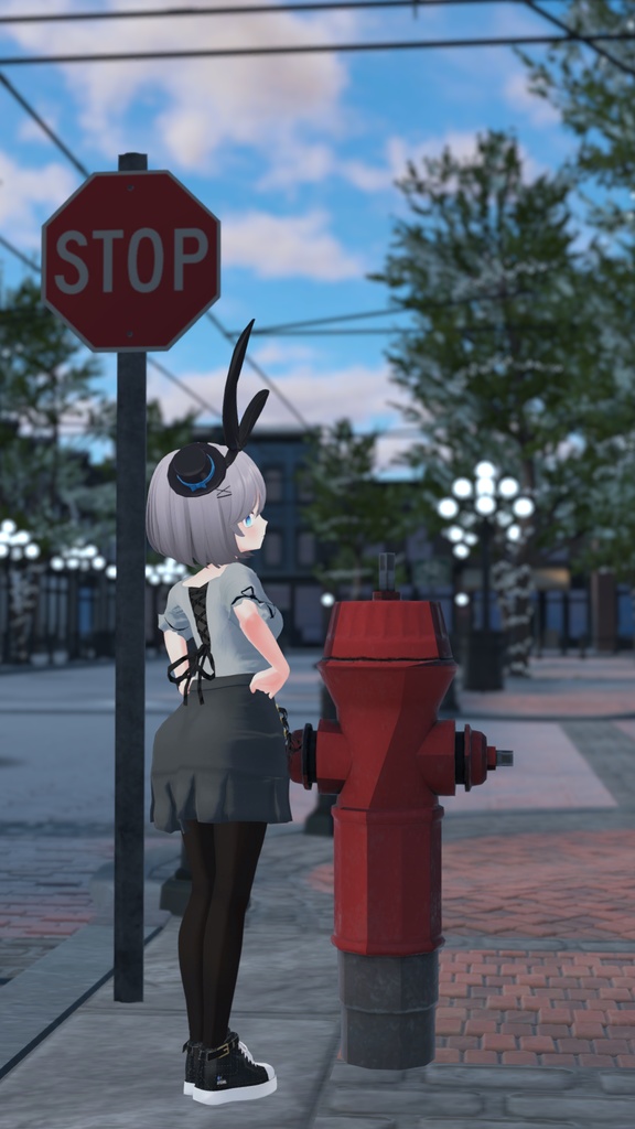 【リアアリス-RearAlice-用衣装】おでかけ!!