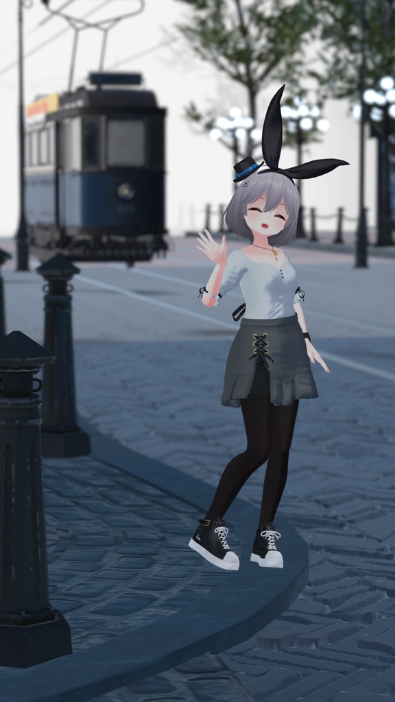 【リアアリス-RearAlice-用衣装】おでかけ!!