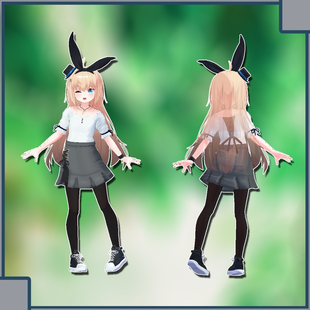 【リアアリス-RearAlice-用衣装】おでかけ!!