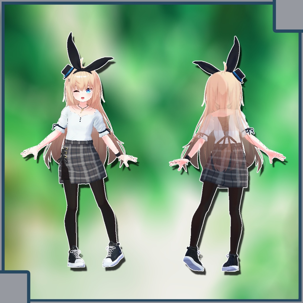 【リアアリス-RearAlice-用衣装】おでかけ!!