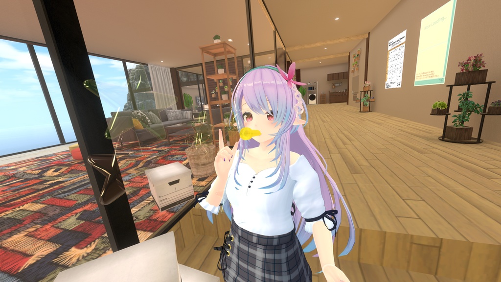 【ルシナ、ヨール、ルルリア、狐薄用衣装】おでかけ!!