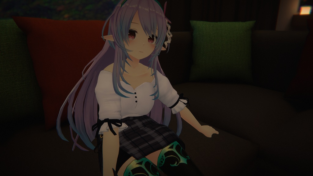 【ルシナ、ヨール、ルルリア、狐薄用衣装】おでかけ!!