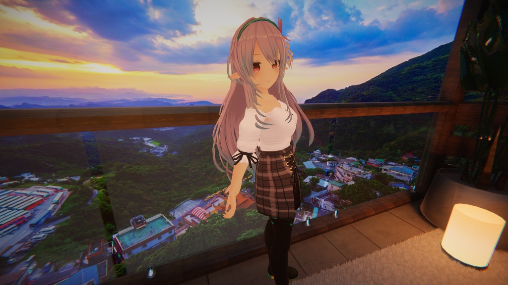 【ルシナ、ヨール、ルルリア、狐薄用衣装】おでかけ!!