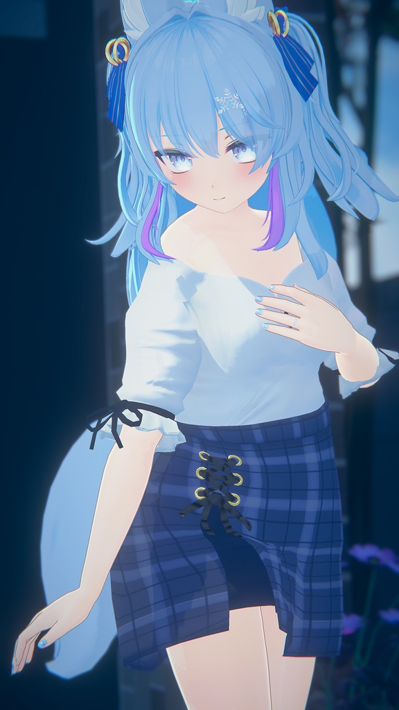 【ルシナ、ヨール、ルルリア、狐薄用衣装】おでかけ!!